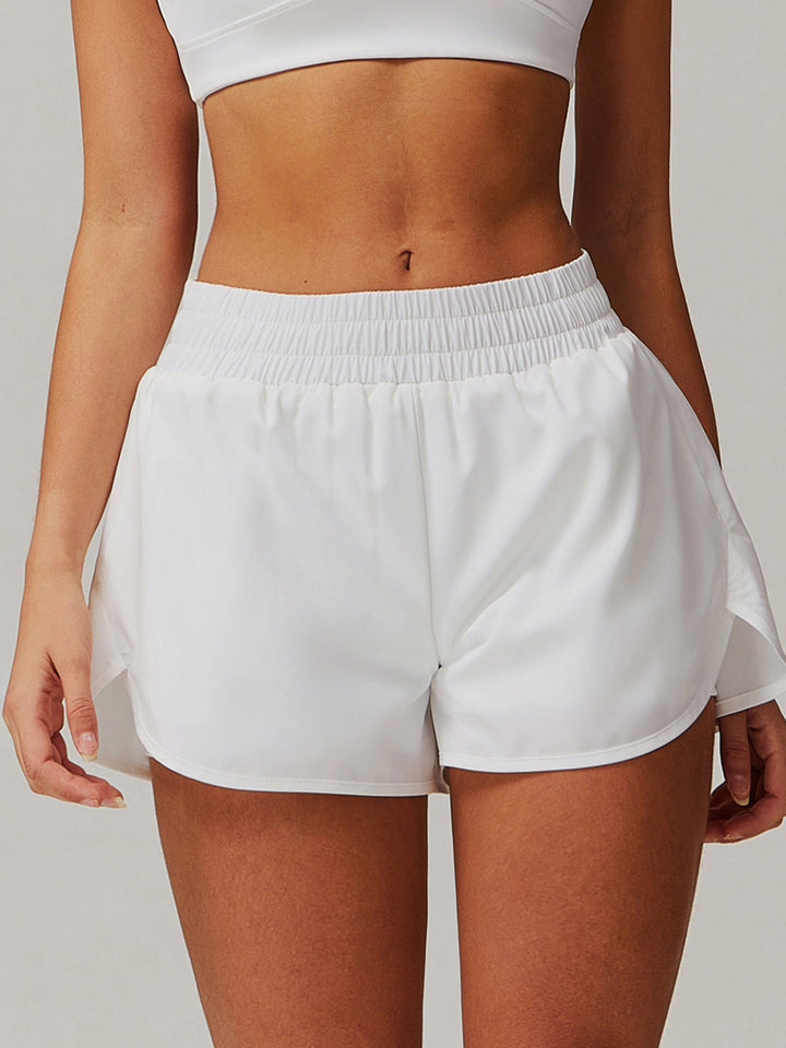 Anti-Exposure Pocket Skirt Shorts