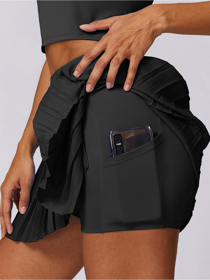 ChiffonLite Pocket Skort