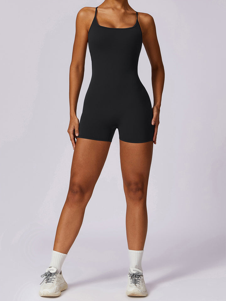 WaveSculpt Cross Back Bodysuit