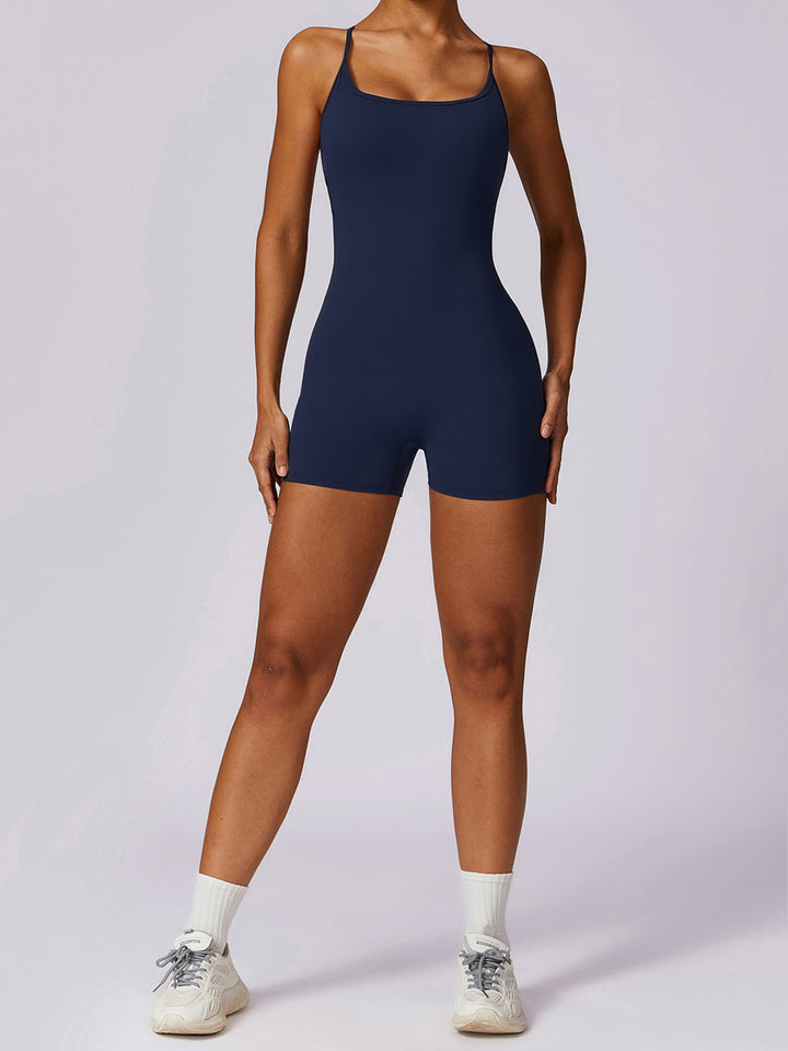 WaveSculpt Cross Back Bodysuit