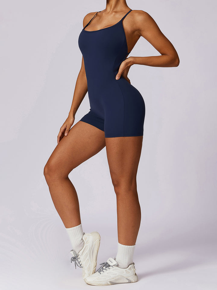 WaveSculpt Cross Back Bodysuit