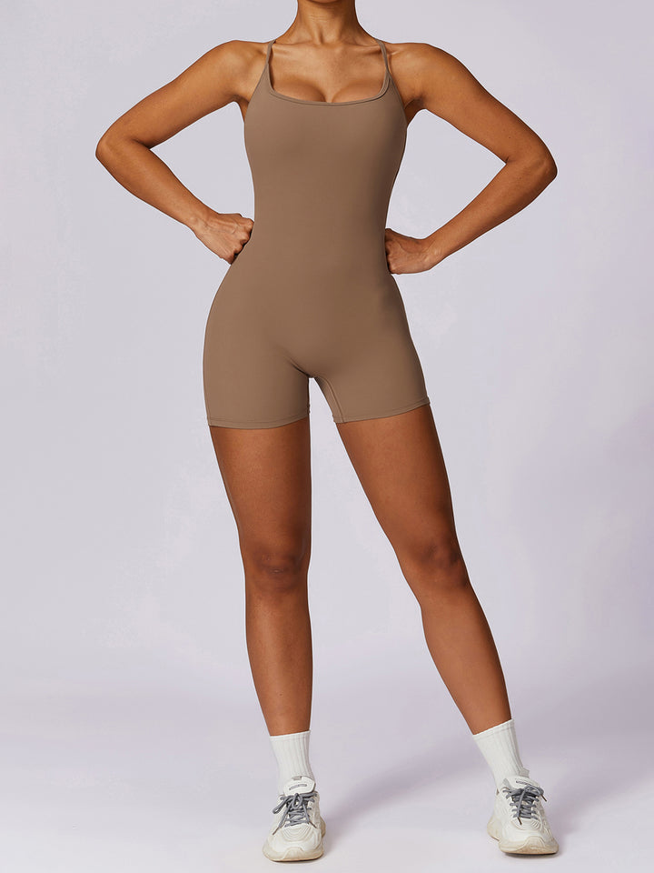 WaveSculpt Cross Back Bodysuit