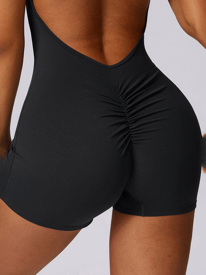 WaveSculpt Cross Back Bodysuit