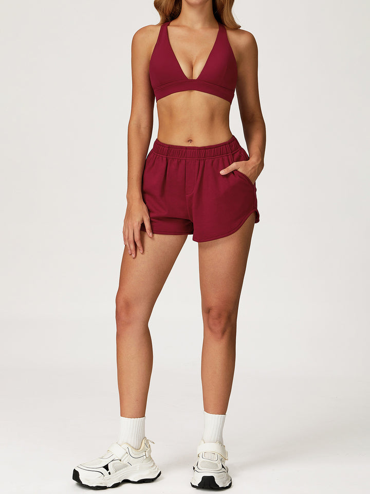 Casual Loose Fit Shorts