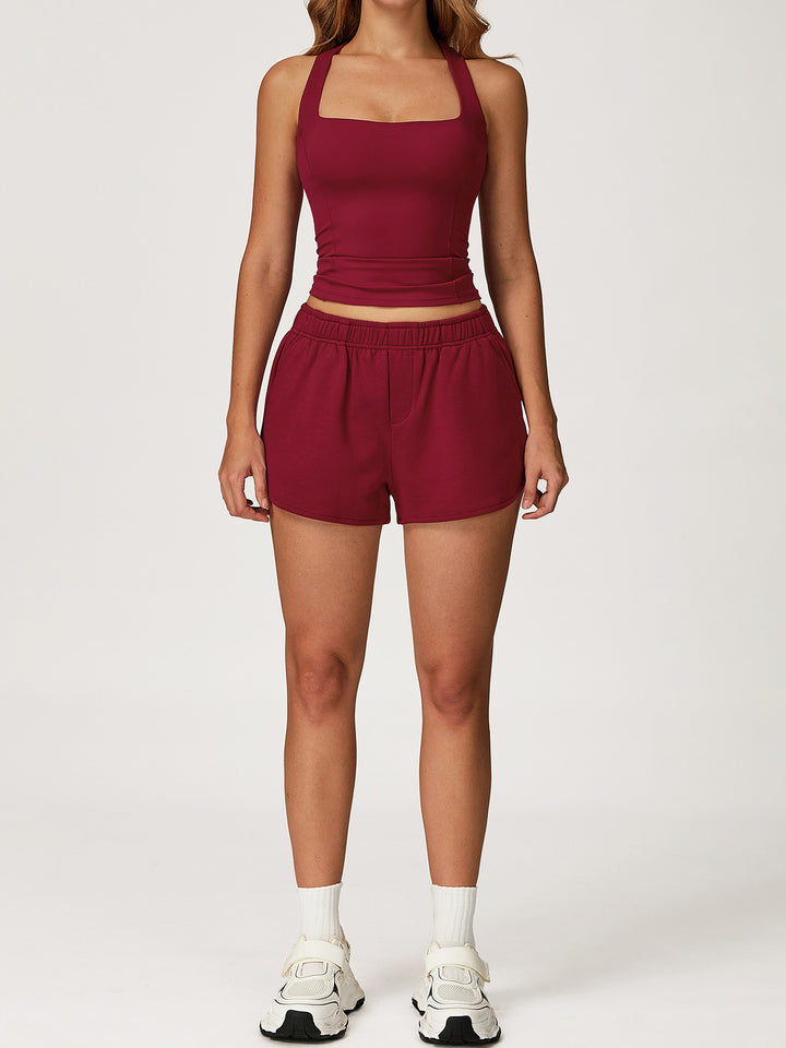 Casual Loose Fit Shorts