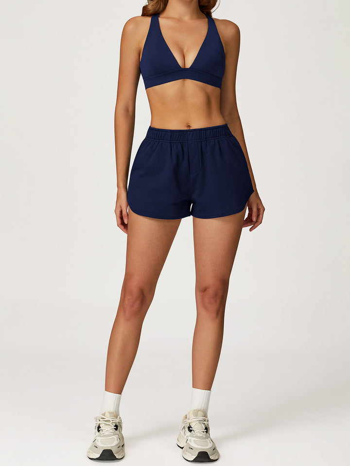Casual Loose Fit Shorts