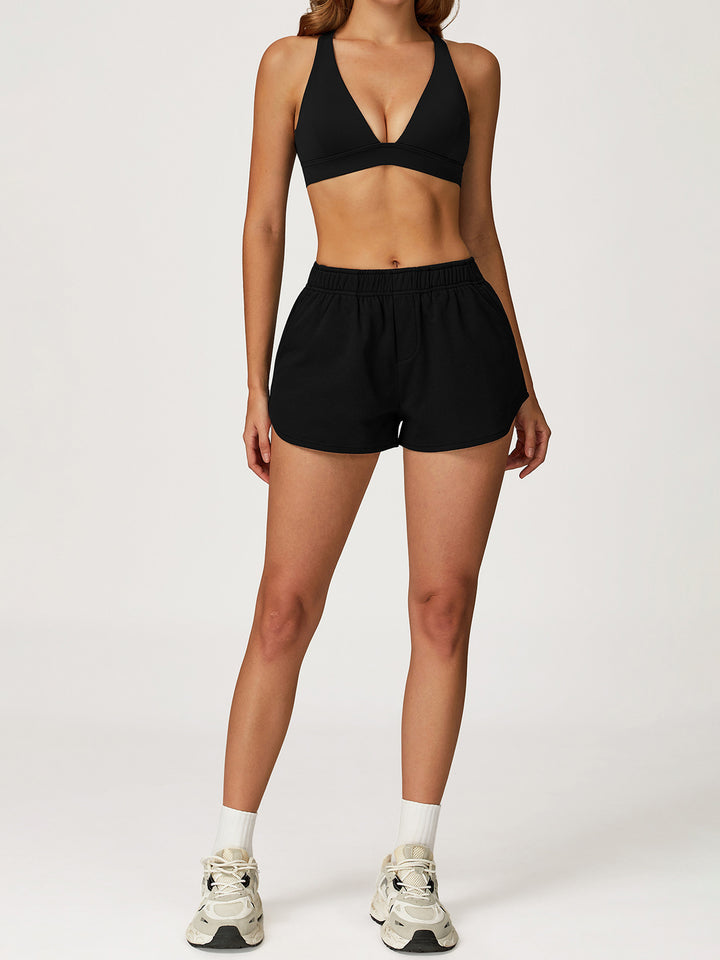Casual Loose Fit Shorts