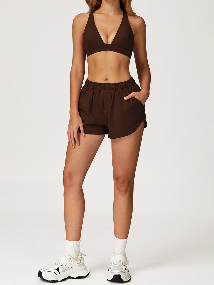 Casual Loose Fit Shorts