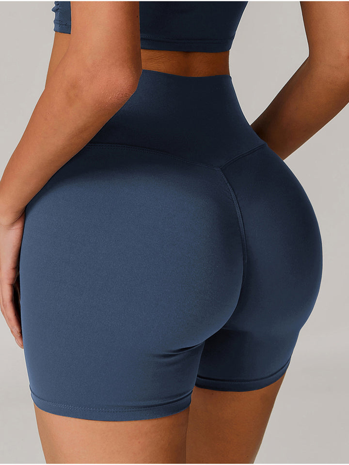 Cloud-Fold Five-Quarter Shorts