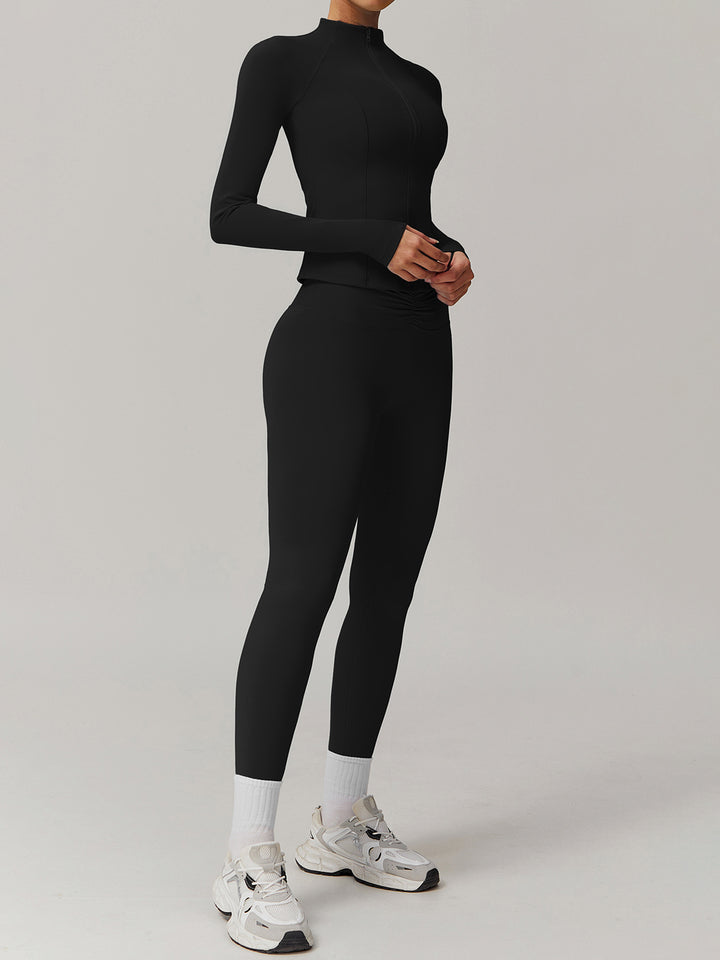 Cloud-Like Zipper Jacket
