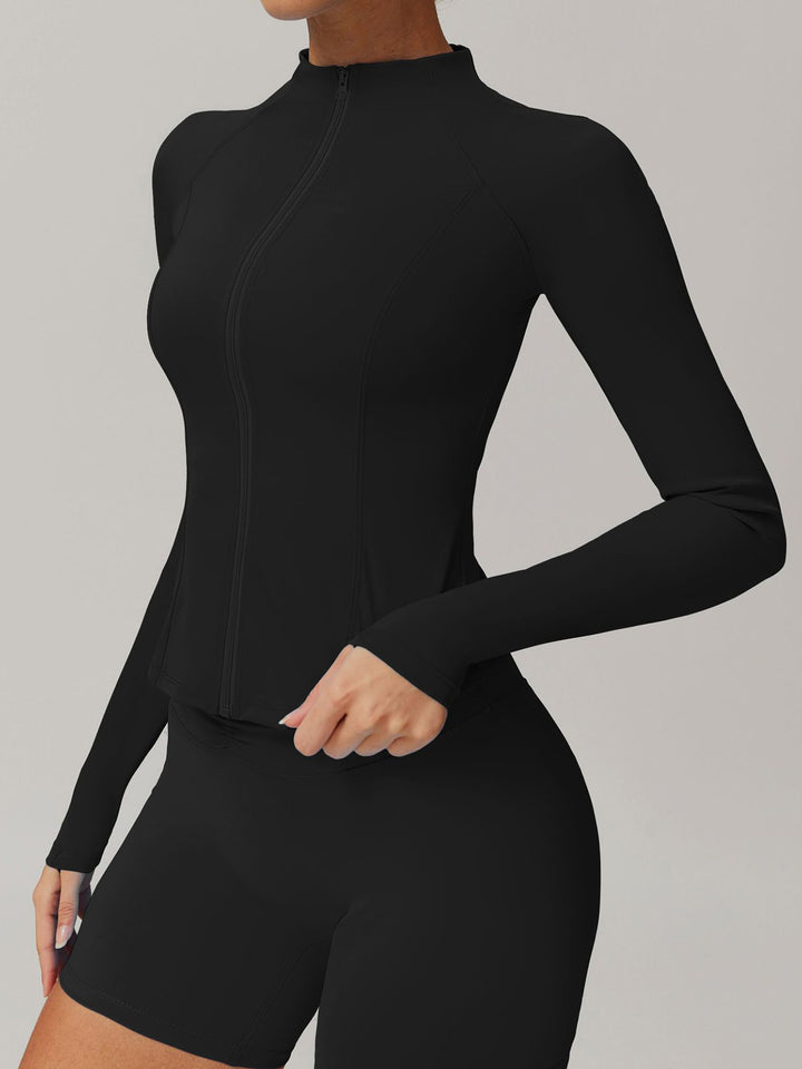 Cloud-Like Zipper Jacket