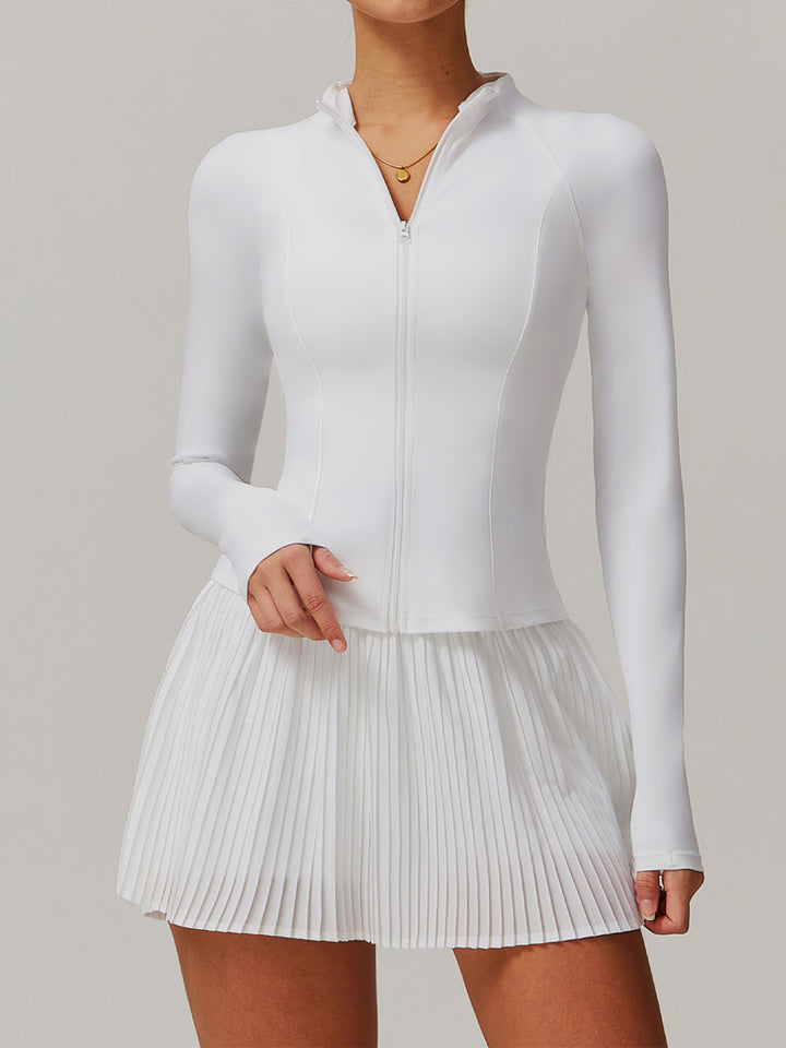 Cloud-Like Zipper Jacket