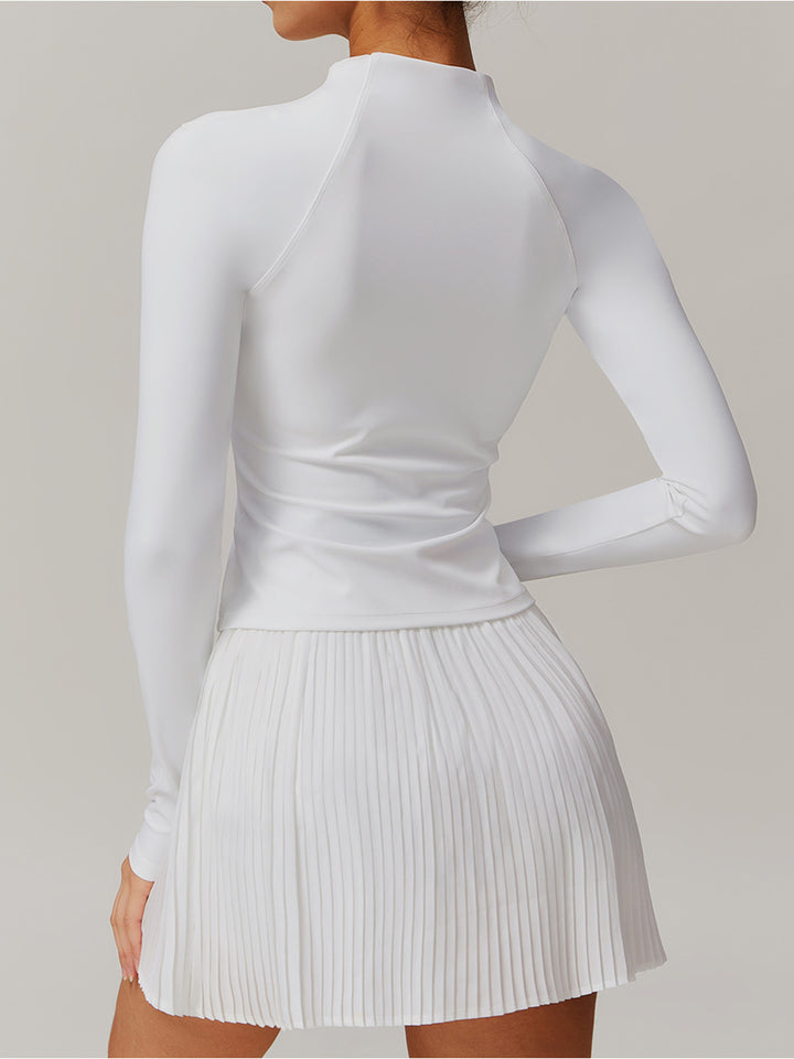 Cloud-Like Zipper Jacket