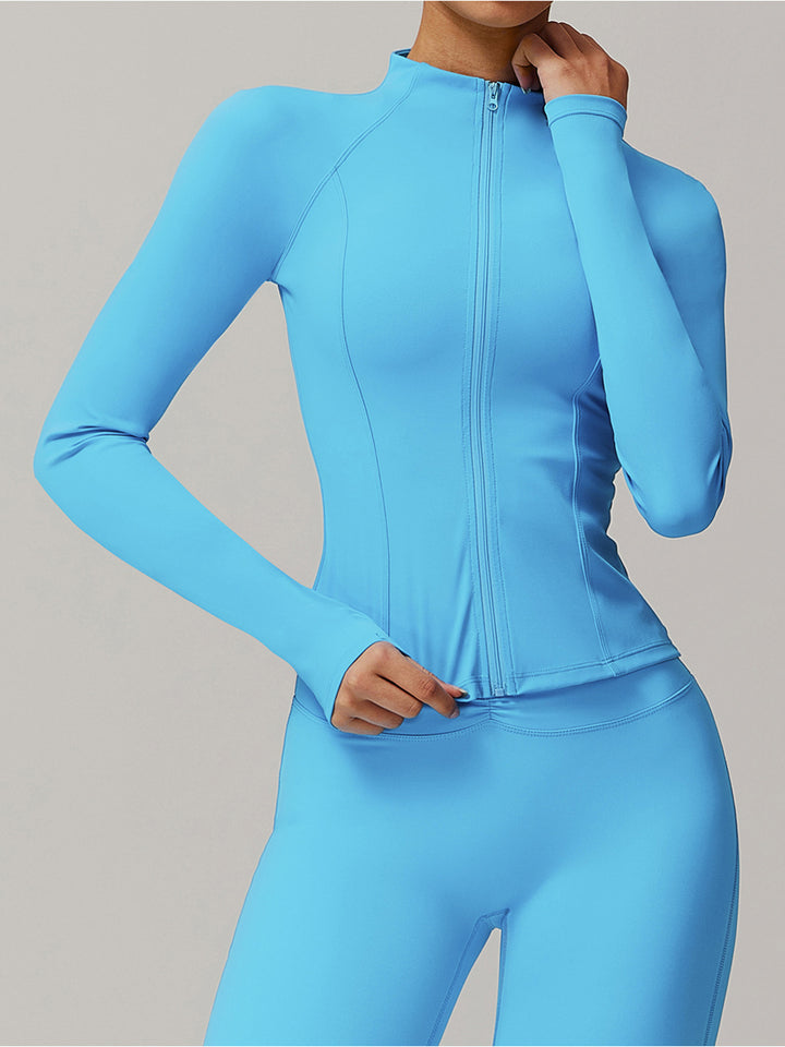 Cloud-Like Zipper Jacket
