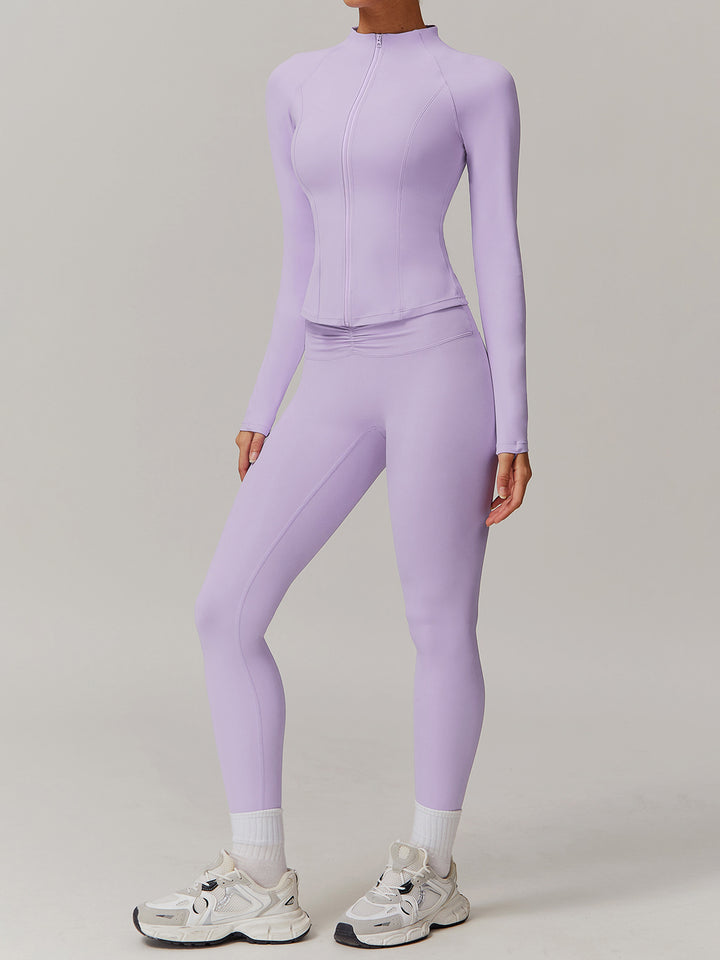 Cloud-Like Zipper Jacket