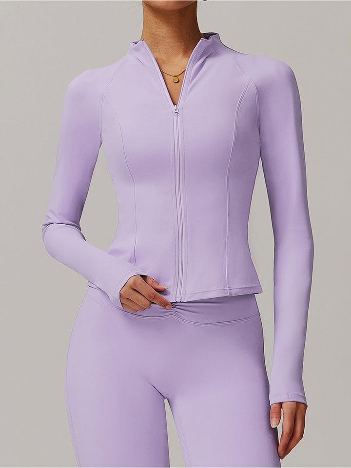 Cloud-Like Zipper Jacket