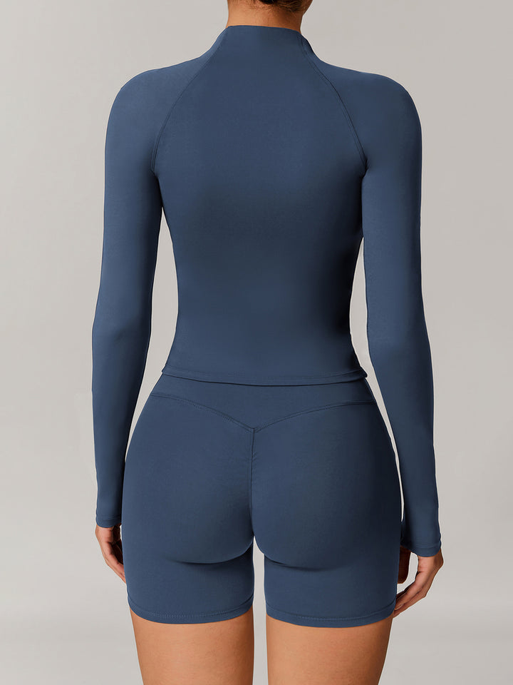 Cloud-Like Zipper Jacket