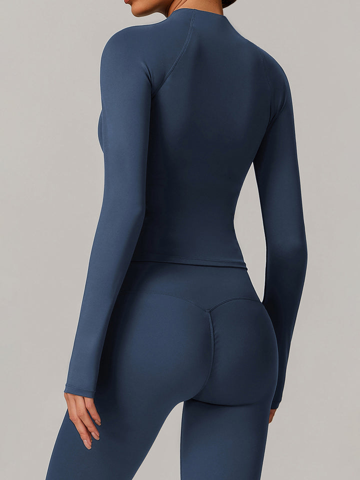 Cloud-Like Zipper Jacket