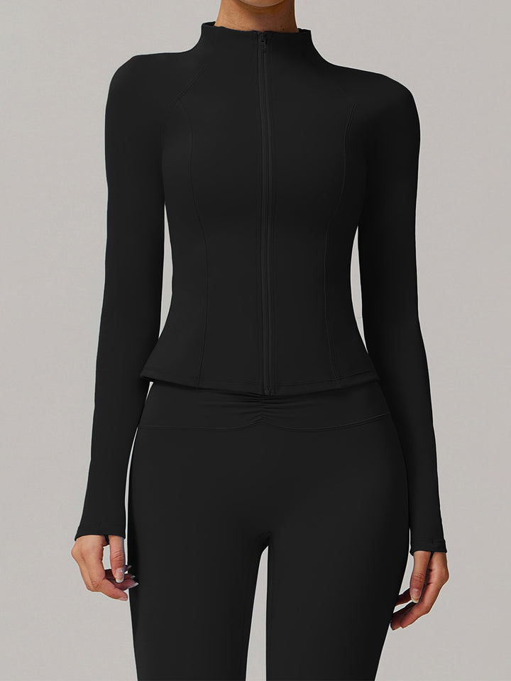 Cloud-Like Zipper Jacket