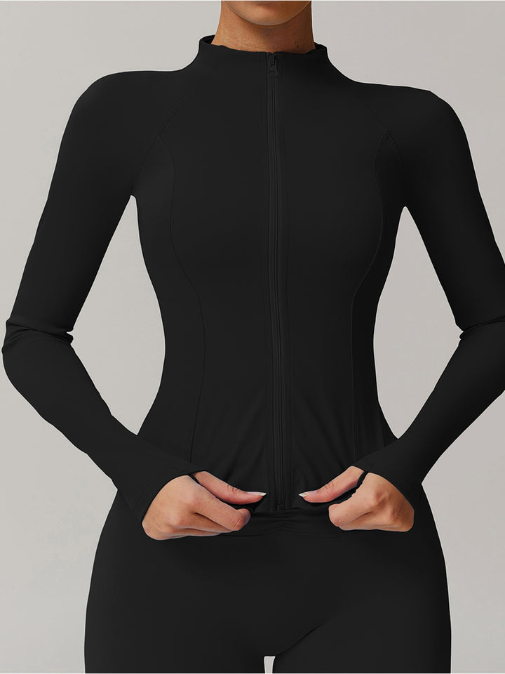 Cloud-Like Zipper Jacket