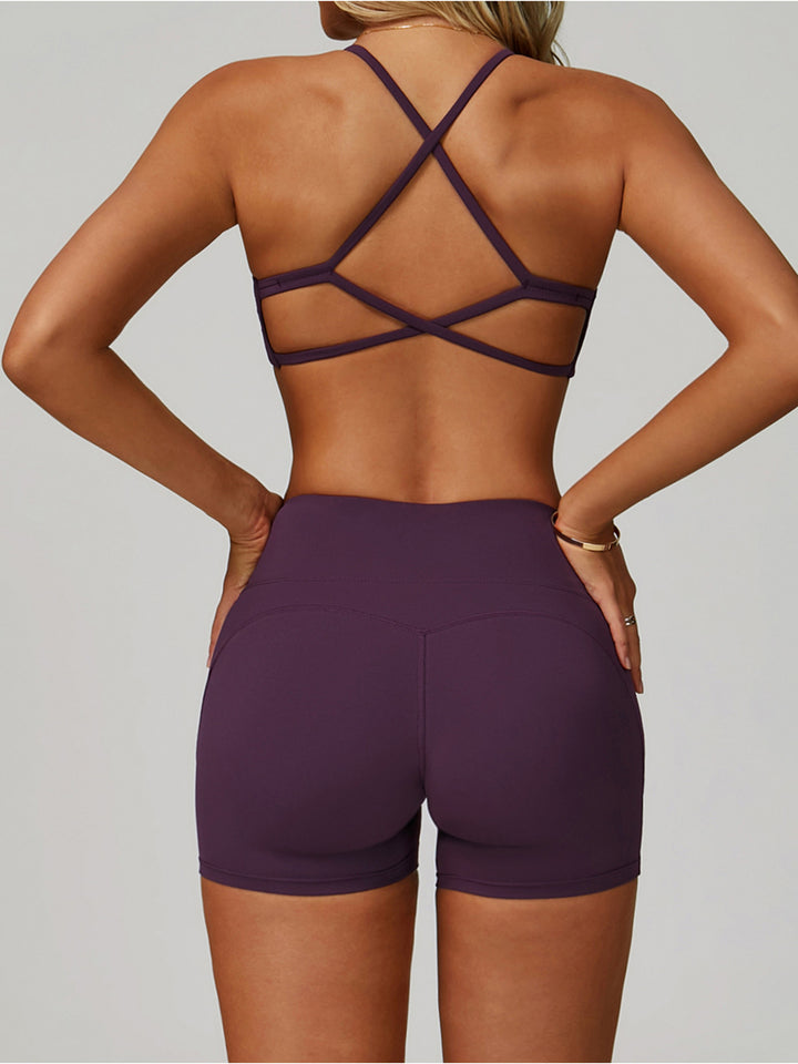 CloudCross Back Bras