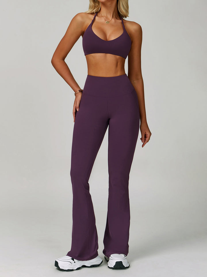 CloudCurve Flared Pants