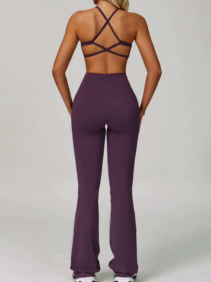 CloudCurve Flared Pants