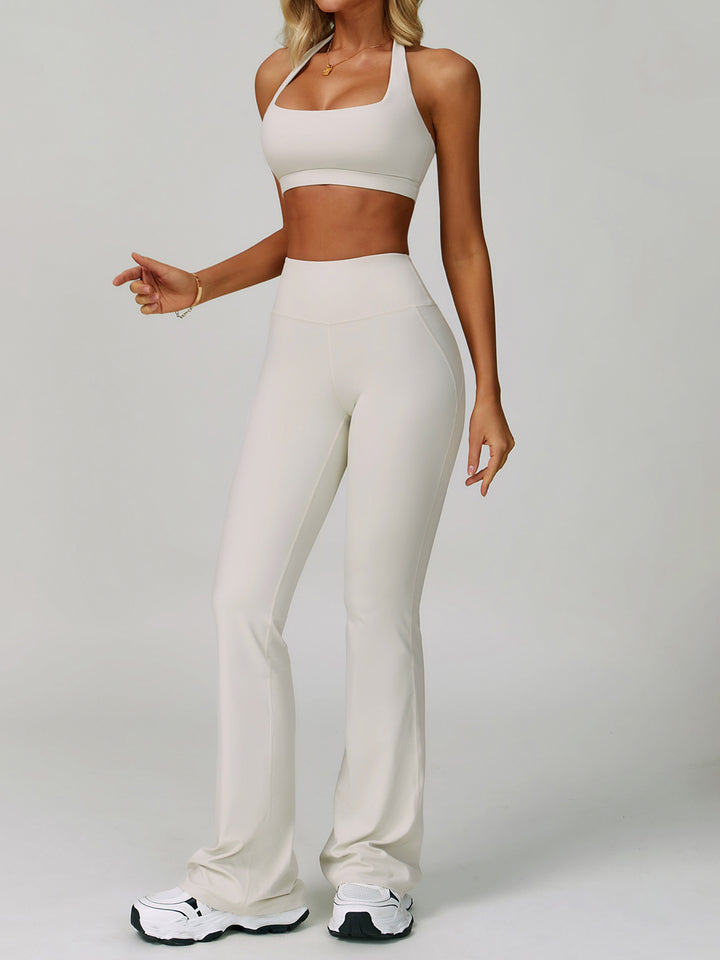 CloudCurve Flared Pants