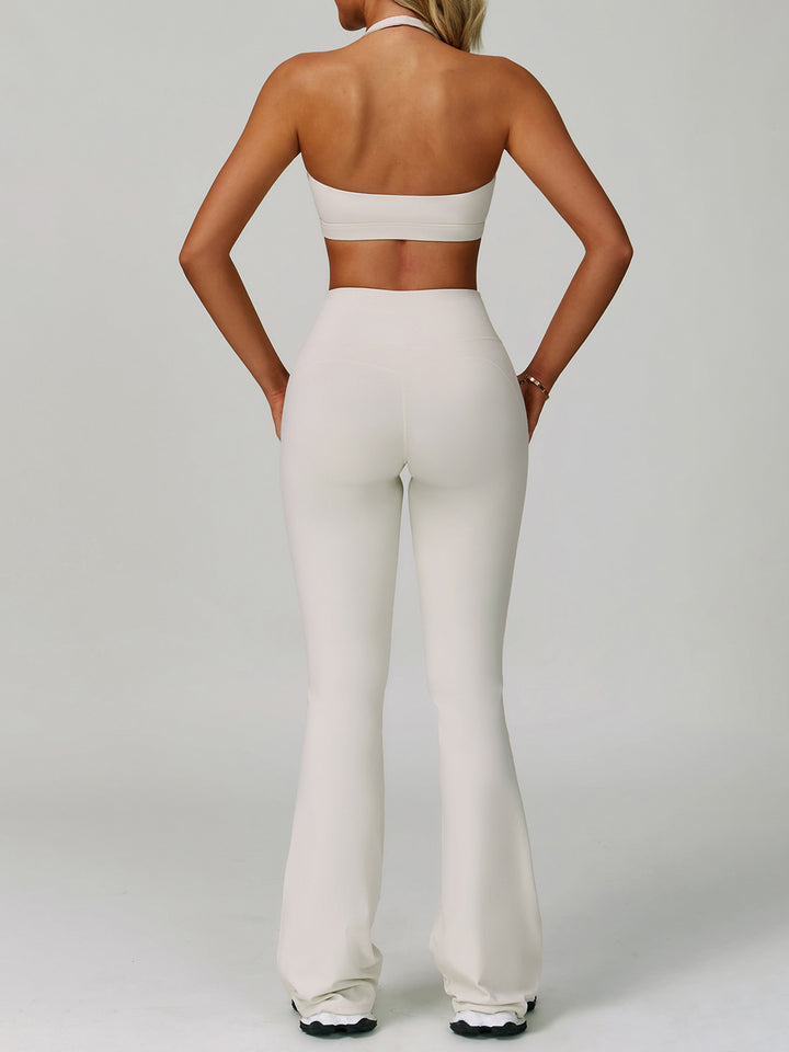 CloudCurve Flared Pants