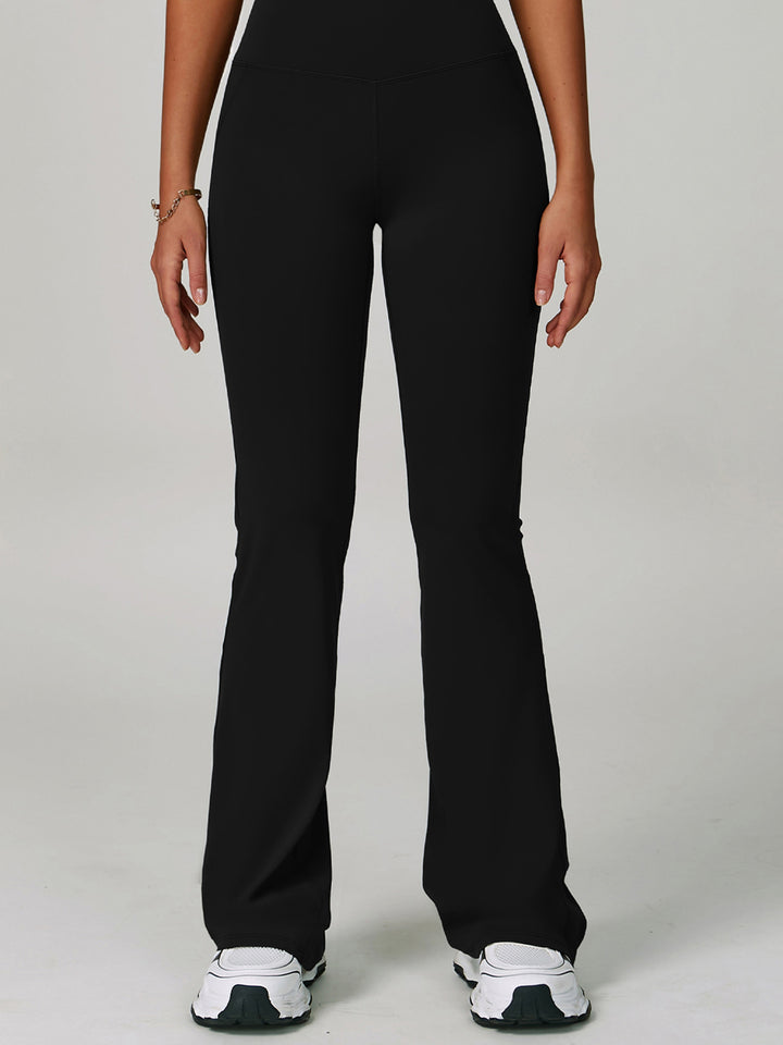 CloudCurve Flared Pants