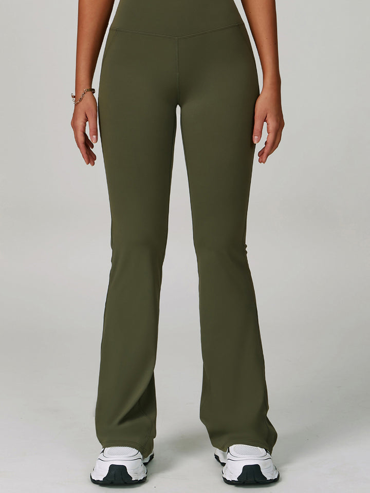 CloudCurve Flared Pants