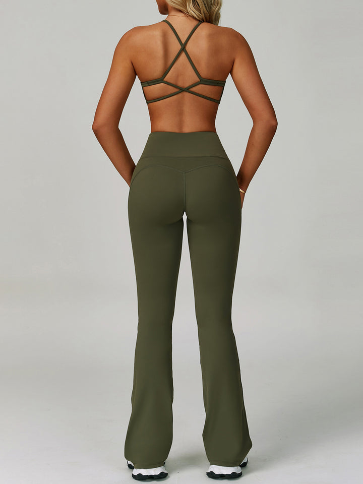 CloudCurve Flared Pants