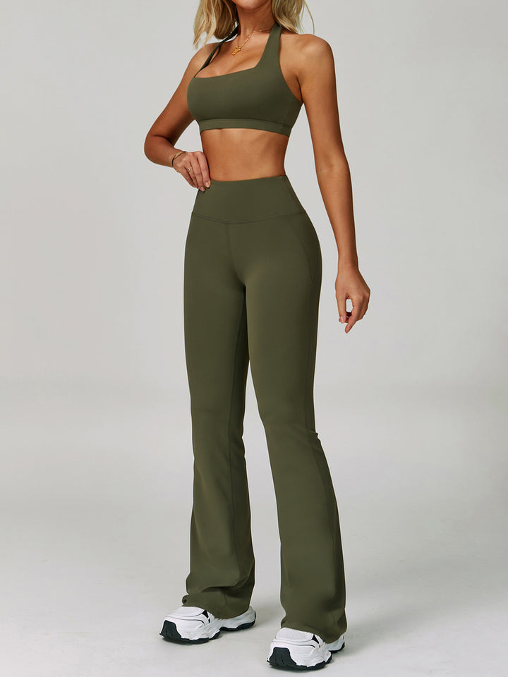 CloudCurve Flared Pants