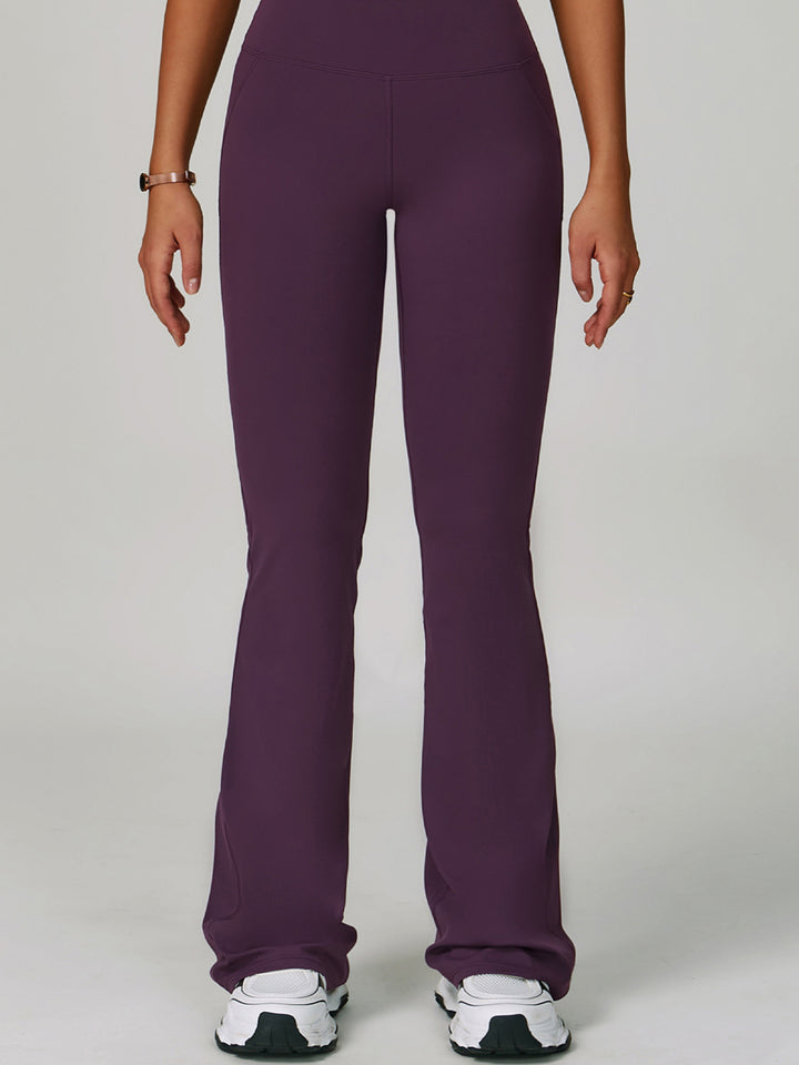 CloudCurve Flared Pants