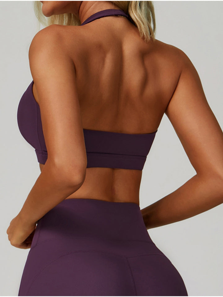CloudHold Halter Sports Bra