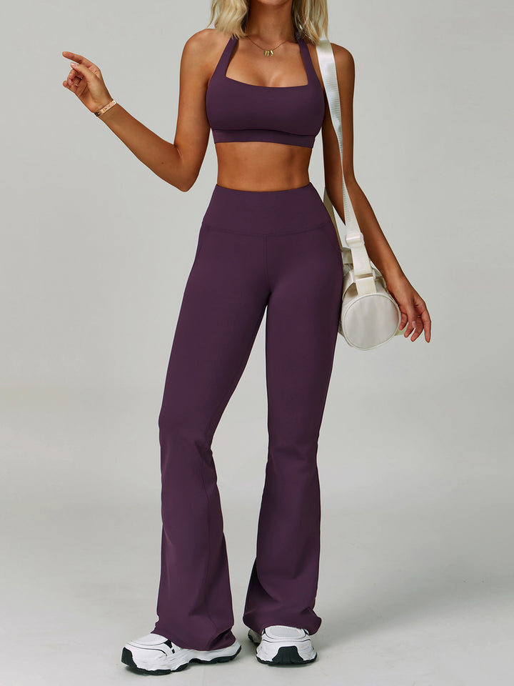 CloudHold Halter Sports Bra