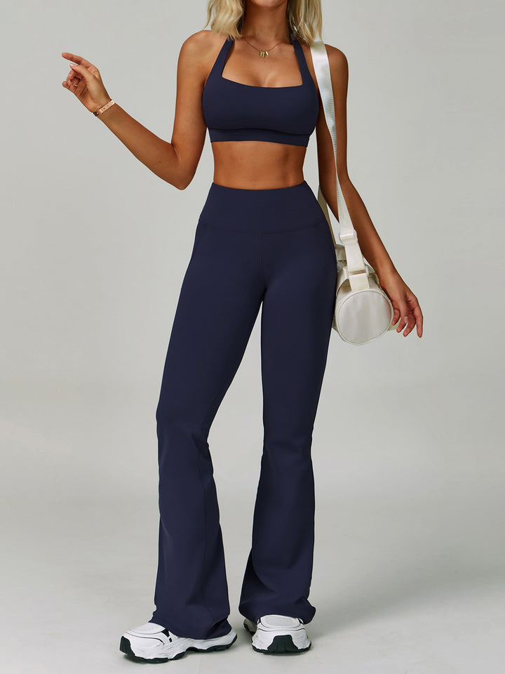 CloudHold Halter Sports Bra
