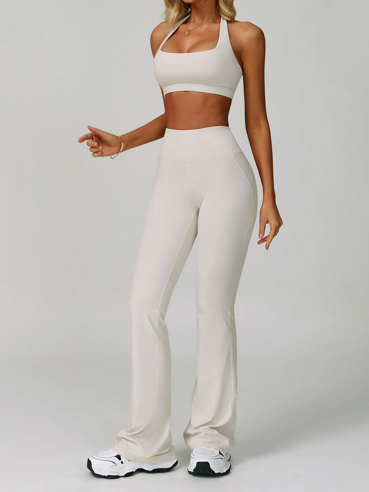 CloudHold Halter Sports Bra