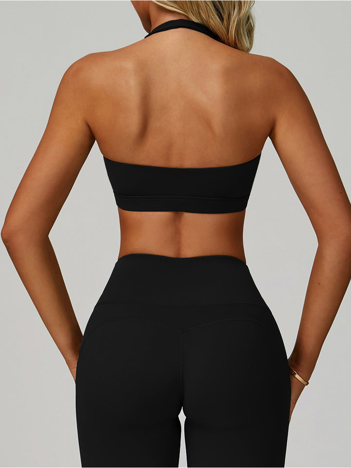 CloudHold Halter Sports Bra