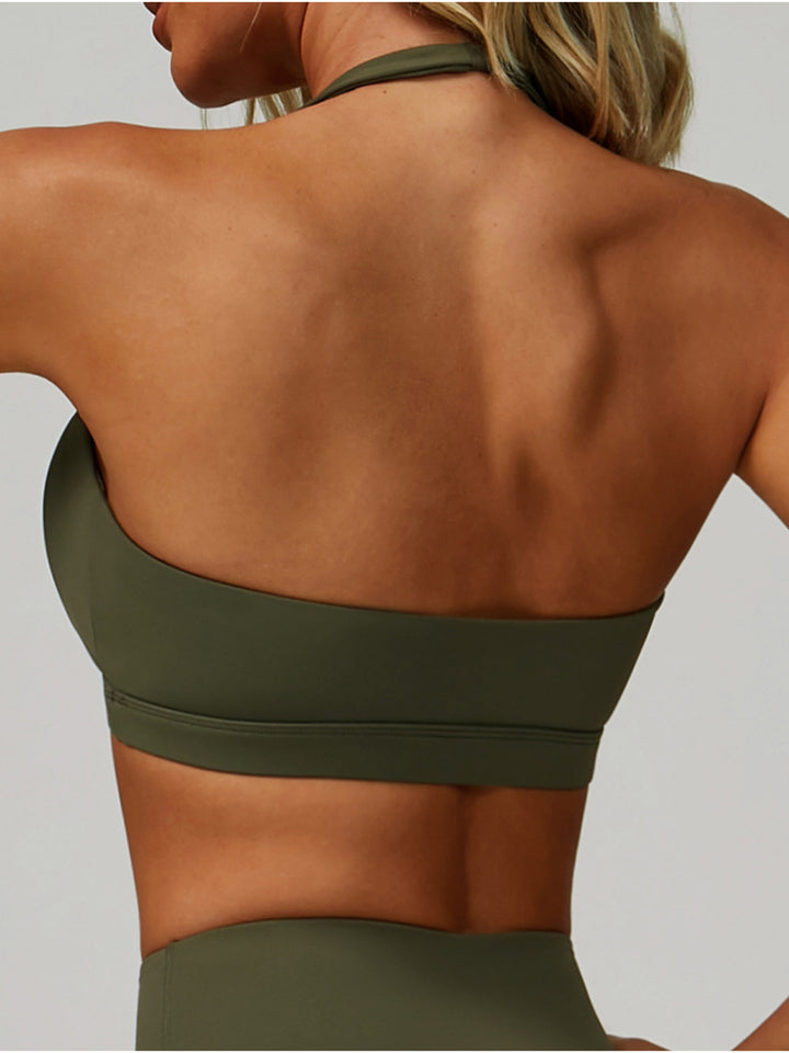 CloudHold Halter Sports Bra