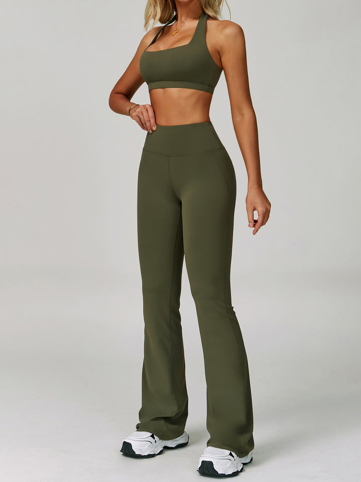 CloudHold Halter Sports Bra