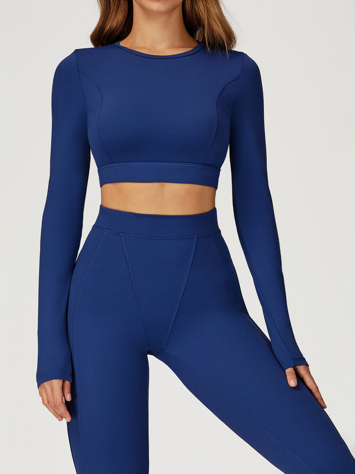 Contour Fit Long Sleeve Top