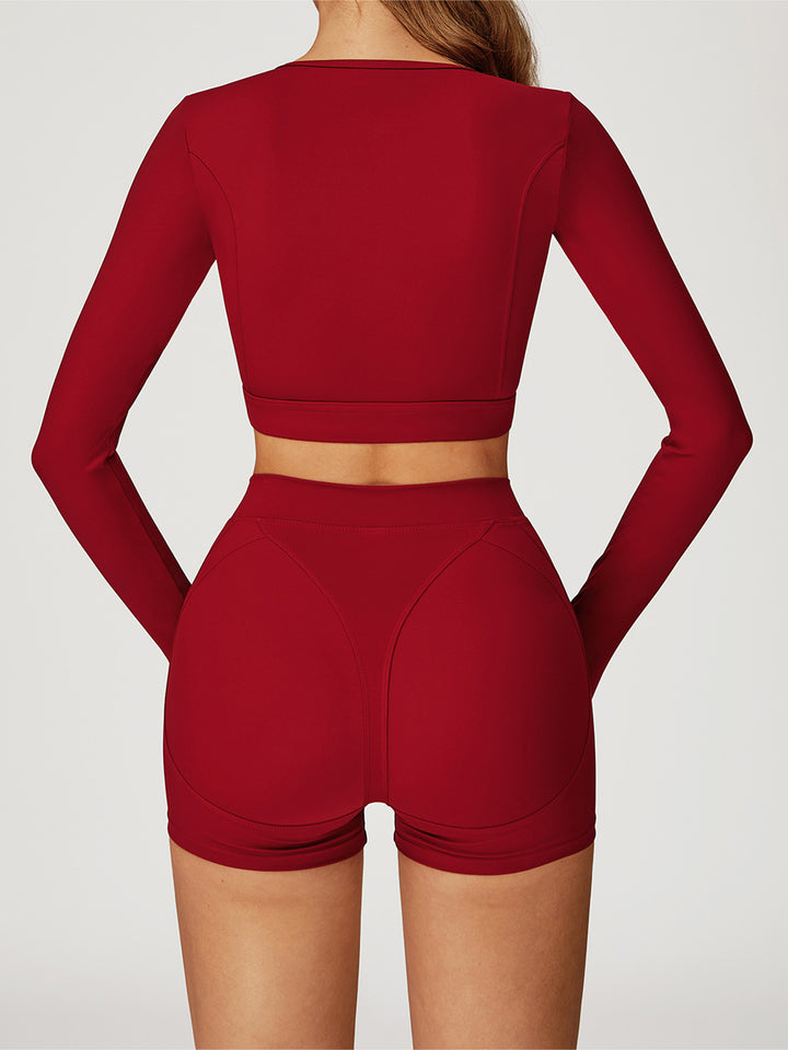 Contour Fit Long Sleeve Top
