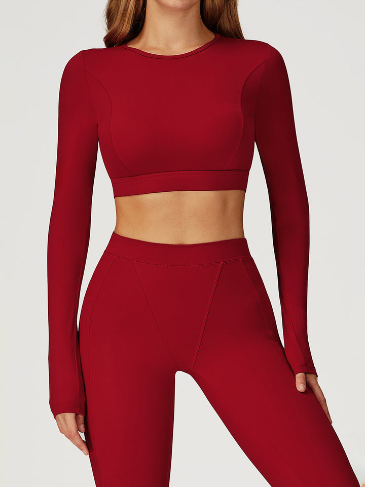 Contour Fit Long Sleeve Top