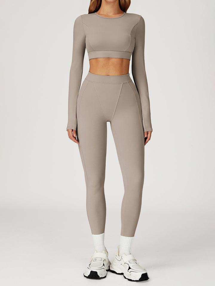 Contour Fit Long Sleeve Top