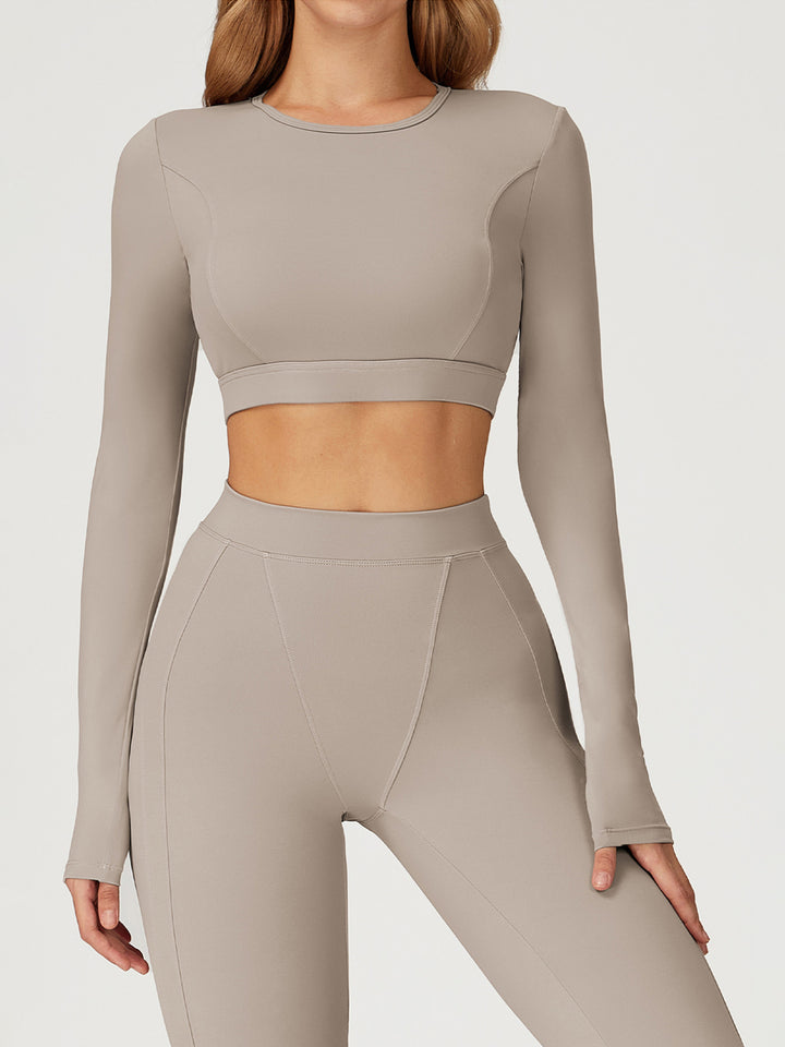 Contour Fit Long Sleeve Top