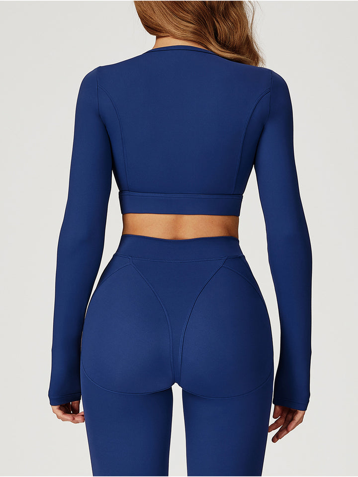 Contour Fit Long Sleeve Top