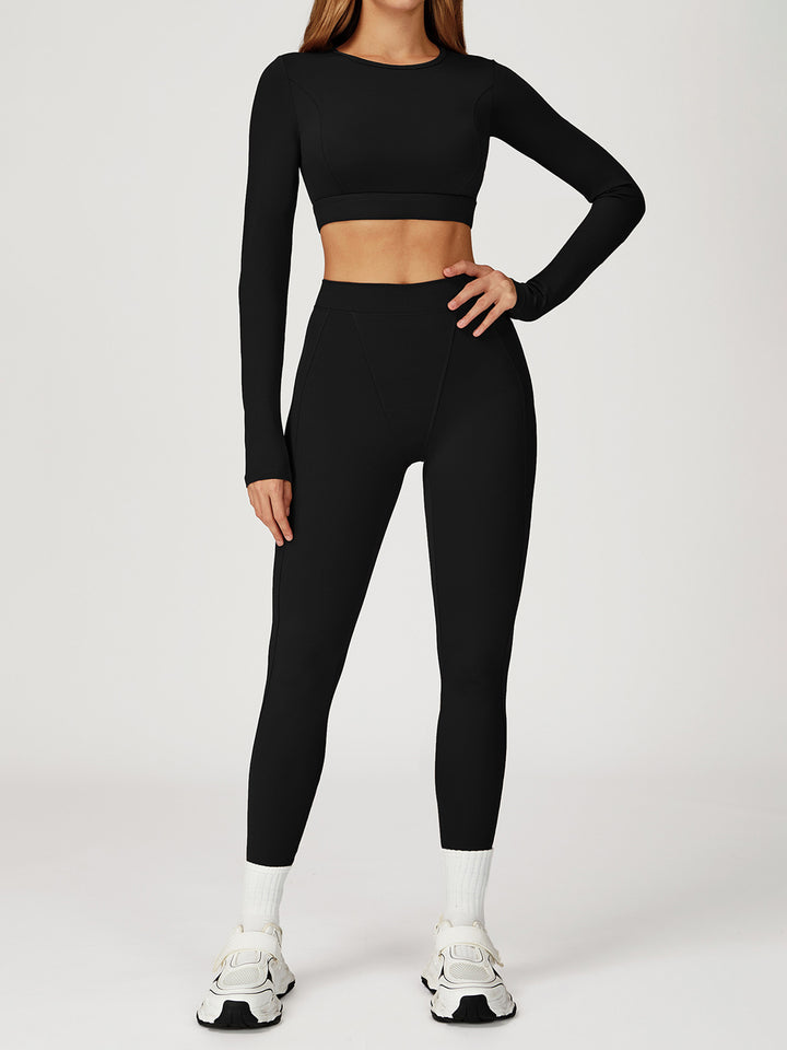 Contour Fit Long Sleeve Top