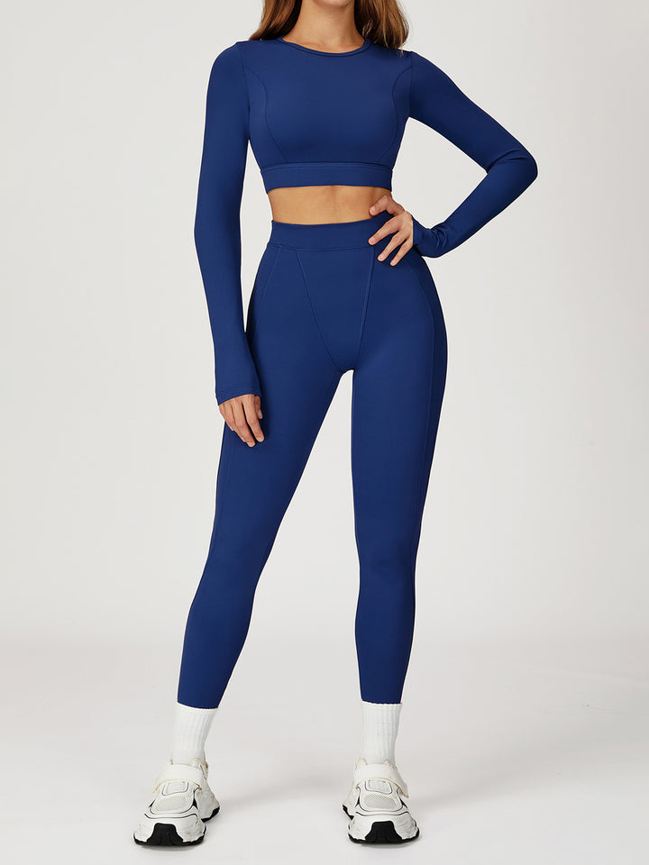Contour Fit Long Sleeve Top