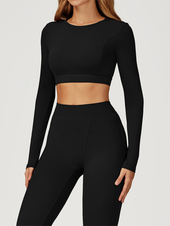 Contour Fit Long Sleeve Top